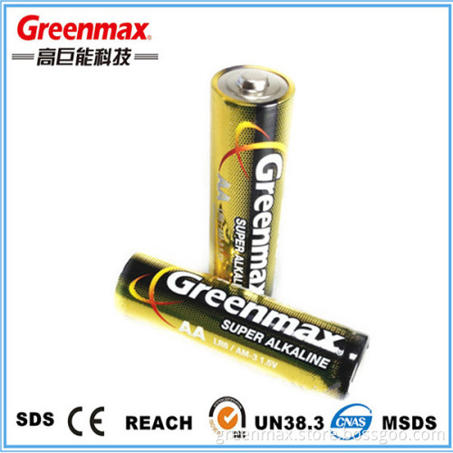 Good price free mercury aa lr6 am3 alkaline battery